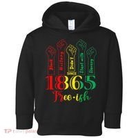 Resist Juneteenth African American Black History June 19th Toddler Hoodie thumb 0