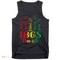 Resist Juneteenth African American Black History June 19th Tank Top thumb 0