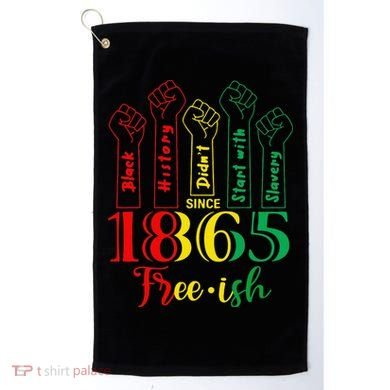 Resist Juneteenth African American Black History June 19th Golf Towel