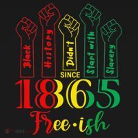 Resist Juneteenth African American Black History June 19th Toddler T-Shirt thumb 4