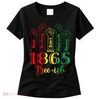 Resist Juneteenth African American Black History June 19th Women's T-Shirt thumb 0