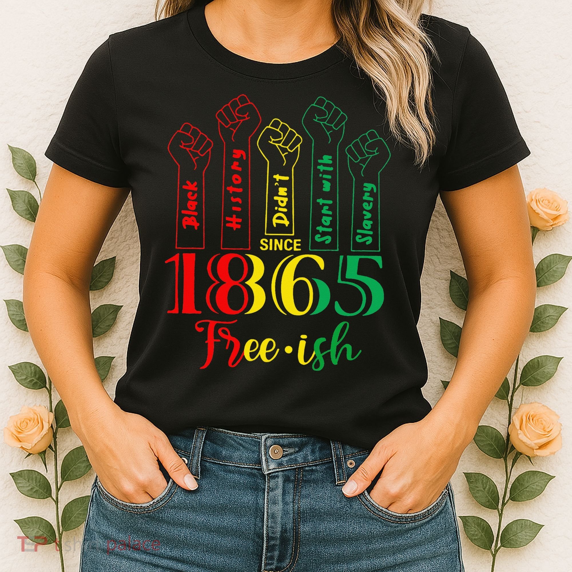 Resist Juneteenth African American Black History June 19th Women's T-Shirt