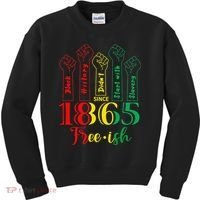 Resist Juneteenth African American Black History June 19th Kids Sweatshirt thumb 0