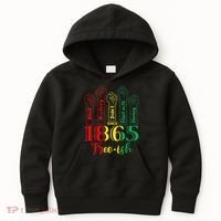 Resist Juneteenth African American Black History June 19th Kids Hoodie thumb 0