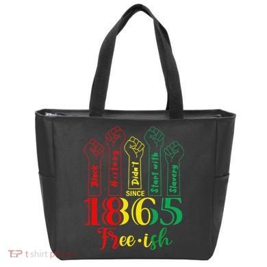Resist Juneteenth African American Black History June 19th Tote Bag