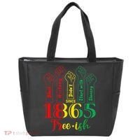 Resist Juneteenth African American Black History June 19th Tote Bag thumb 0