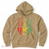 Resist Juneteenth African American Black History June 19th Hoodie thumb 0