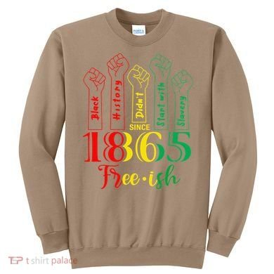 Resist Juneteenth African American Black History June 19th Sweatshirt