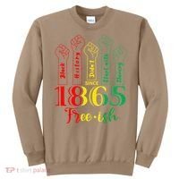 Resist Juneteenth African American Black History June 19th Sweatshirt thumb 0