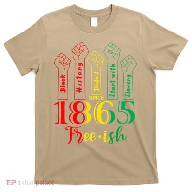 Resist Juneteenth African American Black History June 19th T-Shirt