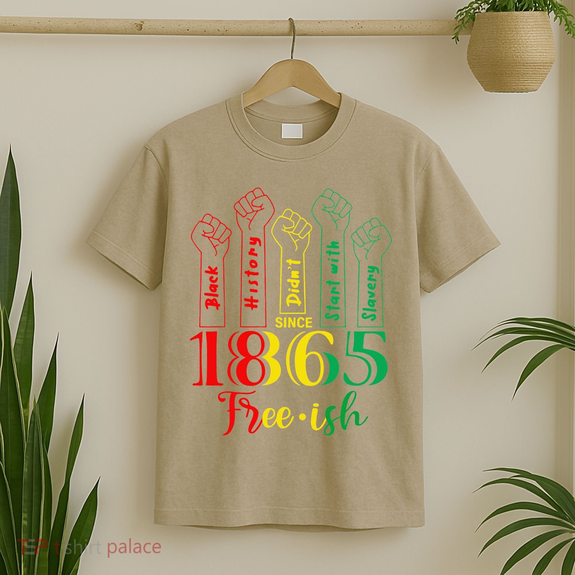 Resist Juneteenth African American Black History June 19th T-Shirt