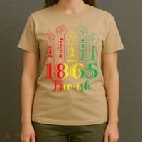 Resist Juneteenth African American Black History June 19th T-Shirt thumb 4