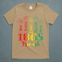 Resist Juneteenth African American Black History June 19th T-Shirt thumb 5