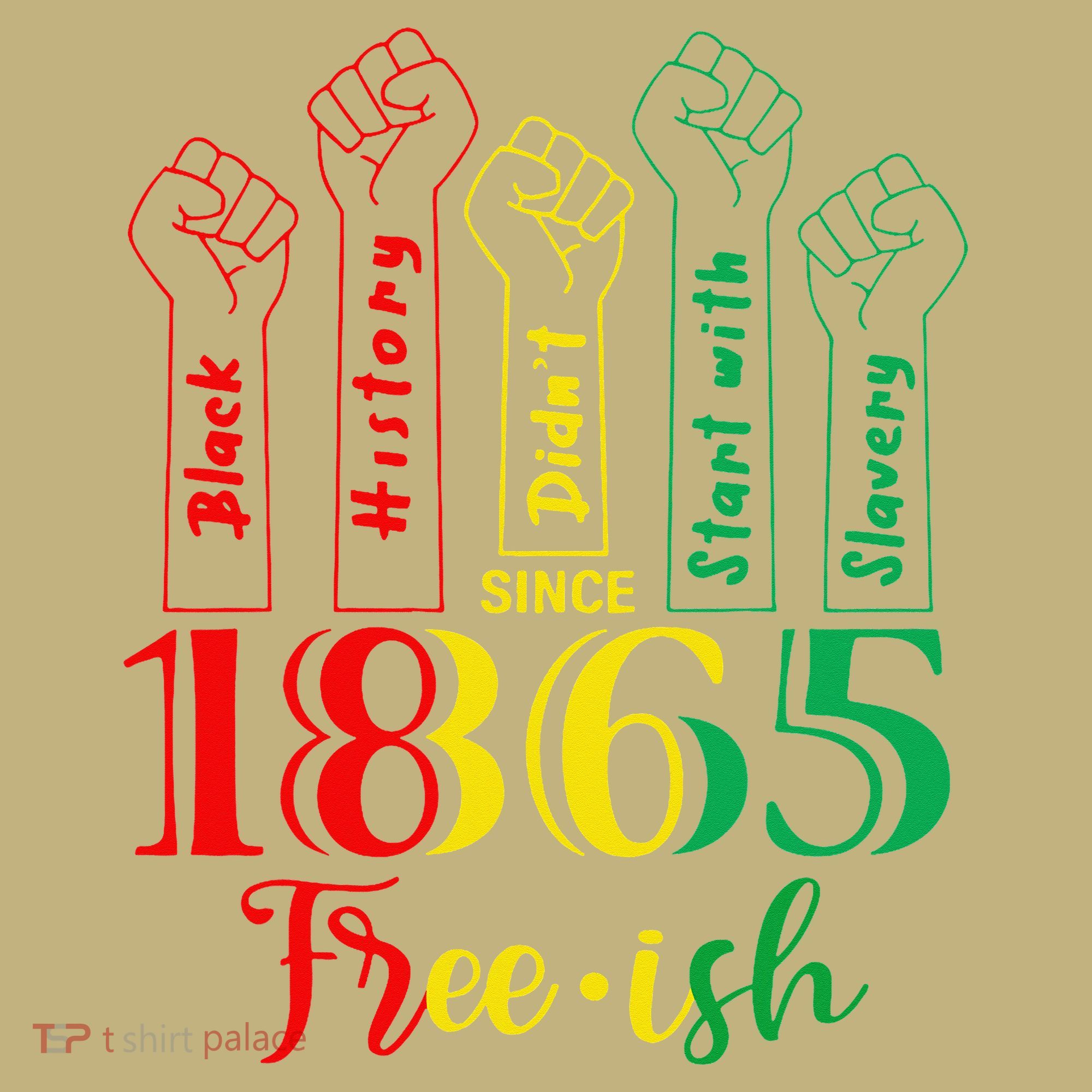 Resist Juneteenth African American Black History June 19th T-Shirt