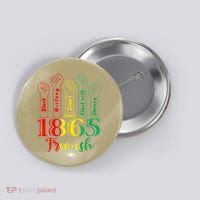 Resist Juneteenth African American Black History June 19th Button thumb 0