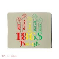Resist Juneteenth African American Black History June 19th Mousepad thumb 0