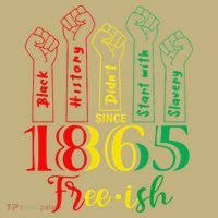 Resist Juneteenth African American Black History June 19th Kids T-Shirt thumb 2
