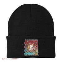 Retro Johnson Bull Skull Music Country 70s Cowboy Boots Beanie thumb 0