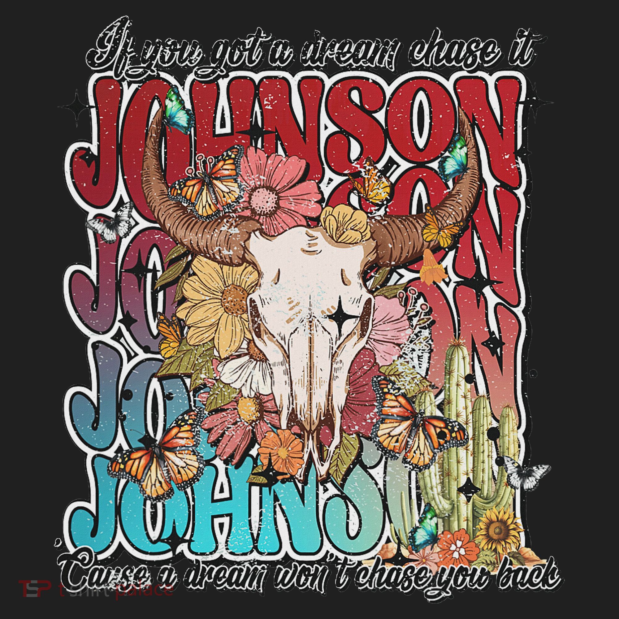 Retro Johnson Bull Skull Music Country 70s Cowboy Boots Hat