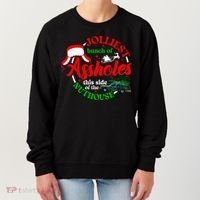 Retro Jolliest Bunch Of Assholes This Side Of The Nut House Women's Sweatshirt thumb 0