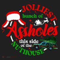 Retro Jolliest Bunch Of Assholes This Side Of The Nut House Women's Sweatshirt thumb 2