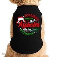 Retro Jolliest Bunch Of Assholes This Side Of The Nut House Doggie Tank thumb 0