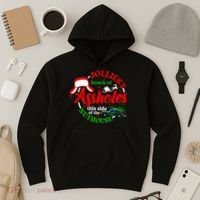 Retro Jolliest Bunch Of Assholes This Side Of The Nut House Hoodie thumb 3