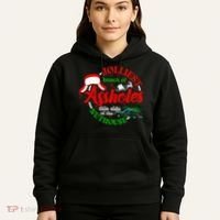 Retro Jolliest Bunch Of Assholes This Side Of The Nut House Hoodie thumb 5