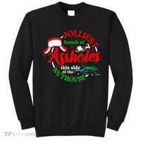 Retro Jolliest Bunch Of Assholes This Side Of The Nut House Sweatshirt thumb 0
