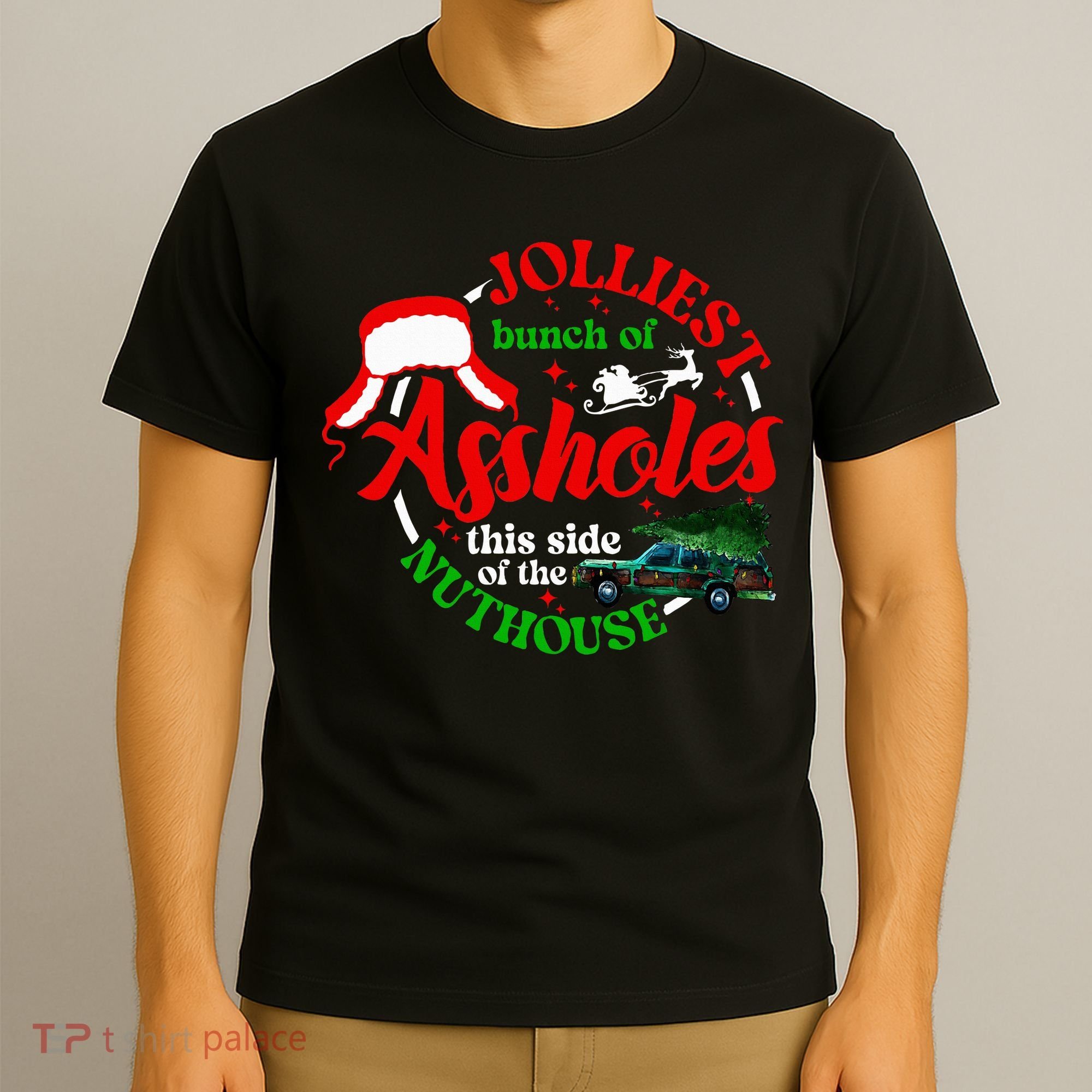 Retro Jolliest Bunch Of Assholes This Side Of The Nut House T-Shirt