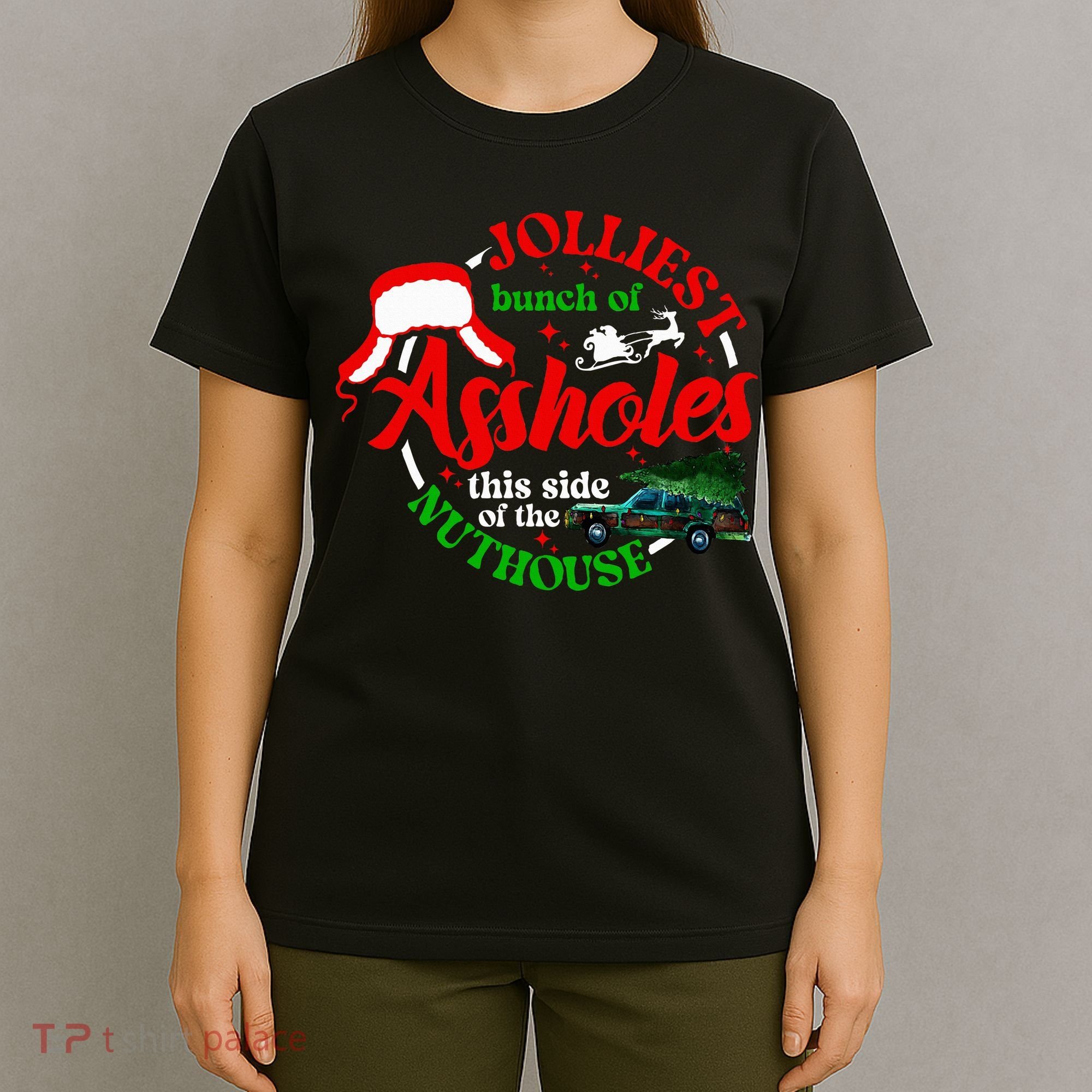 Retro Jolliest Bunch Of Assholes This Side Of The Nut House T-Shirt