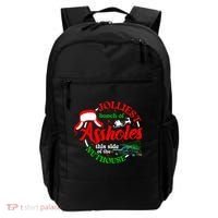 Retro Jolliest Bunch Of Assholes This Side Of The Nut House Backpack thumb 0