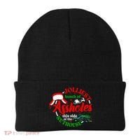 Retro Jolliest Bunch Of Assholes This Side Of The Nut House Beanie thumb 0