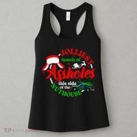 Retro Jolliest Bunch Of Assholes This Side Of The Nut House Women's Tank Top thumb 3