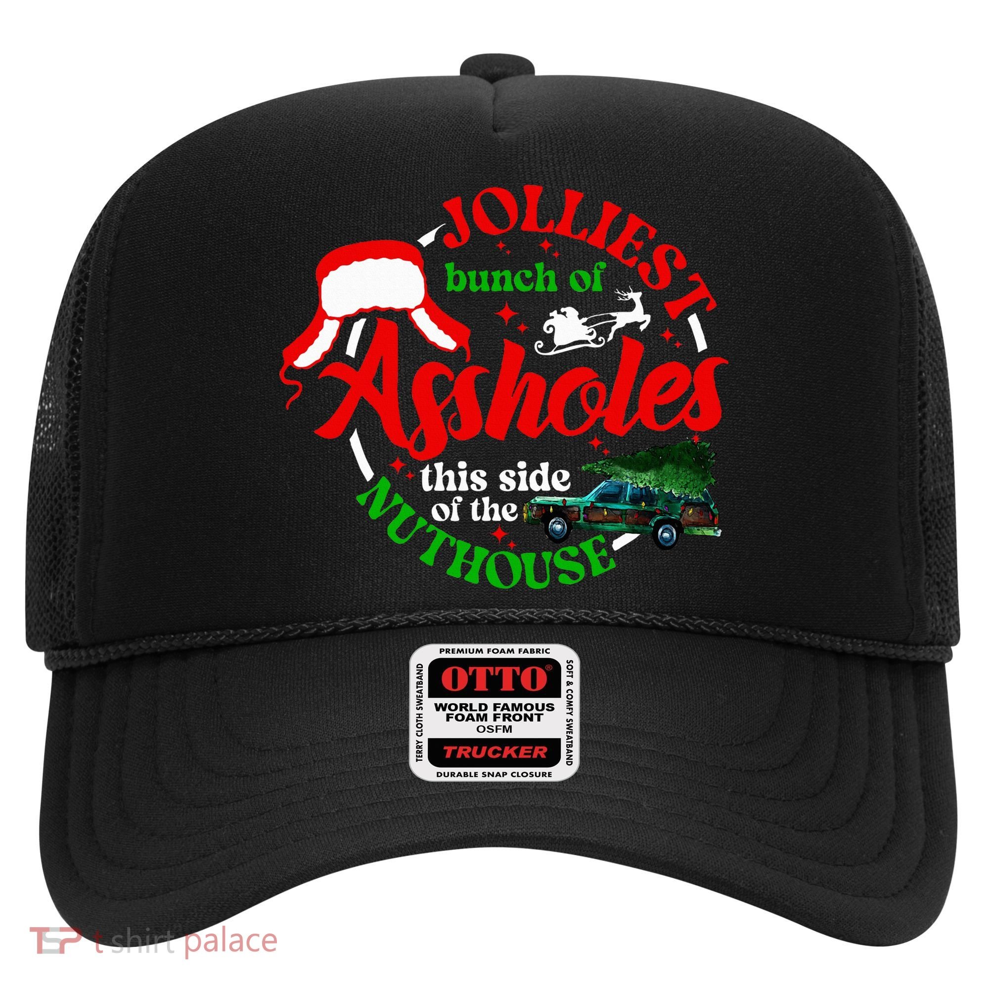 Retro Jolliest Bunch Of Assholes This Side Of The Nut House Hat