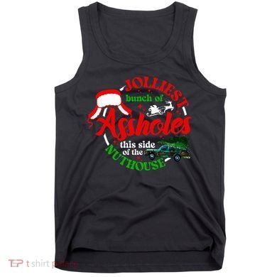 Retro Jolliest Bunch Of Assholes This Side Of The Nut House Tank Top