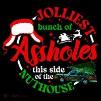 Retro Jolliest Bunch Of Assholes This Side Of The Nut House Toddler T-Shirt thumb 4