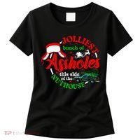 Retro Jolliest Bunch Of Assholes This Side Of The Nut House Women's T-Shirt thumb 0