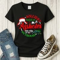 Retro Jolliest Bunch Of Assholes This Side Of The Nut House Women's T-Shirt thumb 3