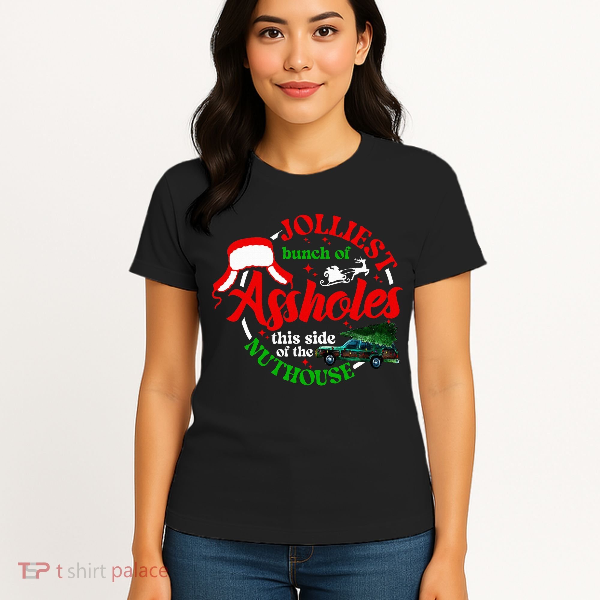Retro Jolliest Bunch Of Assholes This Side Of The Nut House Women's T-Shirt