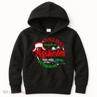 Retro Jolliest Bunch Of Assholes This Side Of The Nut House Kids Hoodie thumb 0
