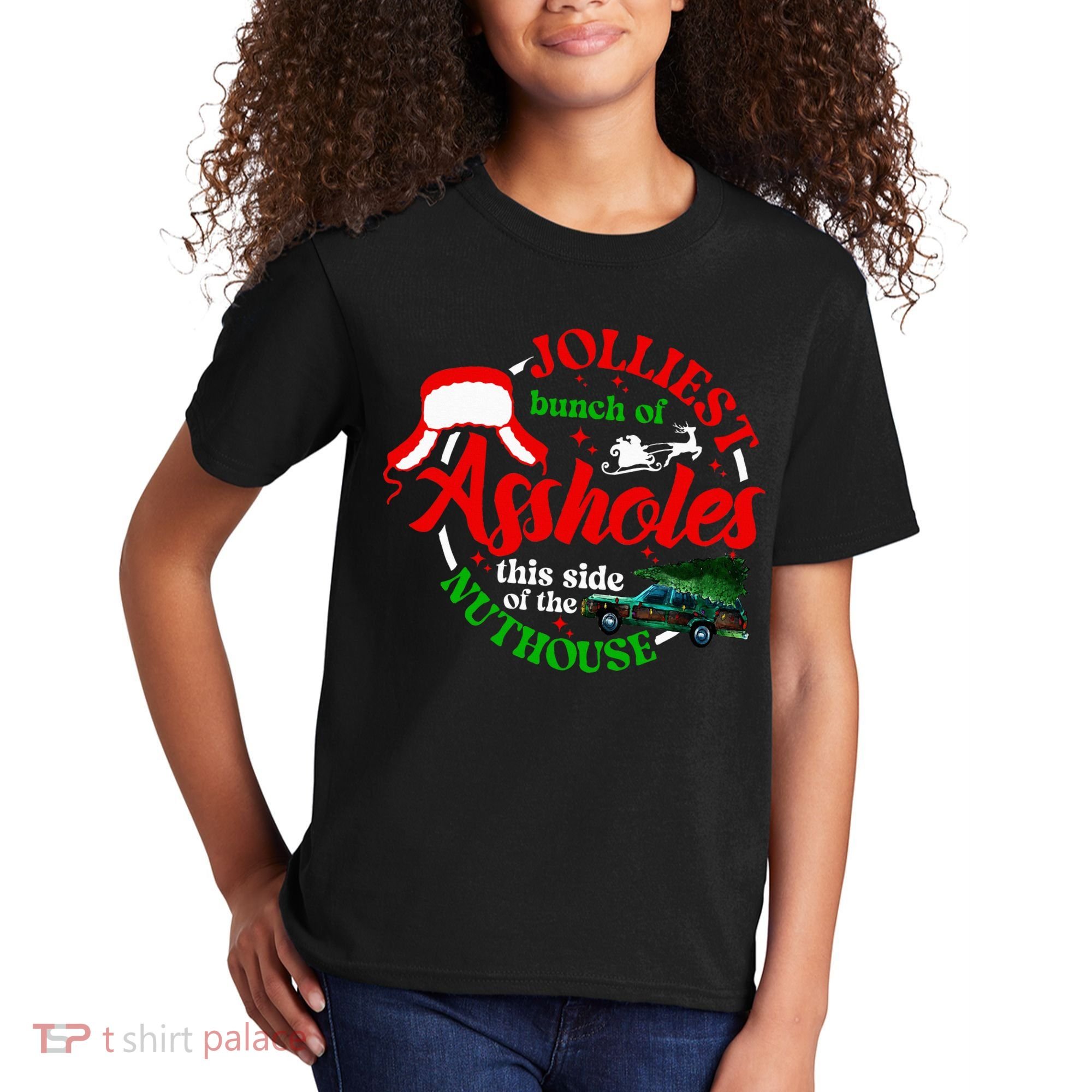 Retro Jolliest Bunch Of Assholes This Side Of The Nut House Kids T-Shirt