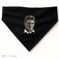 Resurrect John Brown Bold Abolitionist Tribute USA-Made Doggie Bandana thumb 0