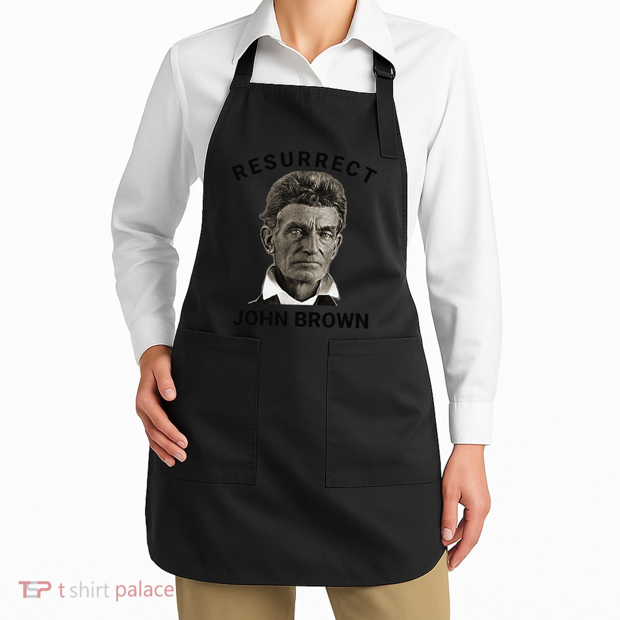 Resurrect John Brown Bold Abolitionist Tribute Apron
