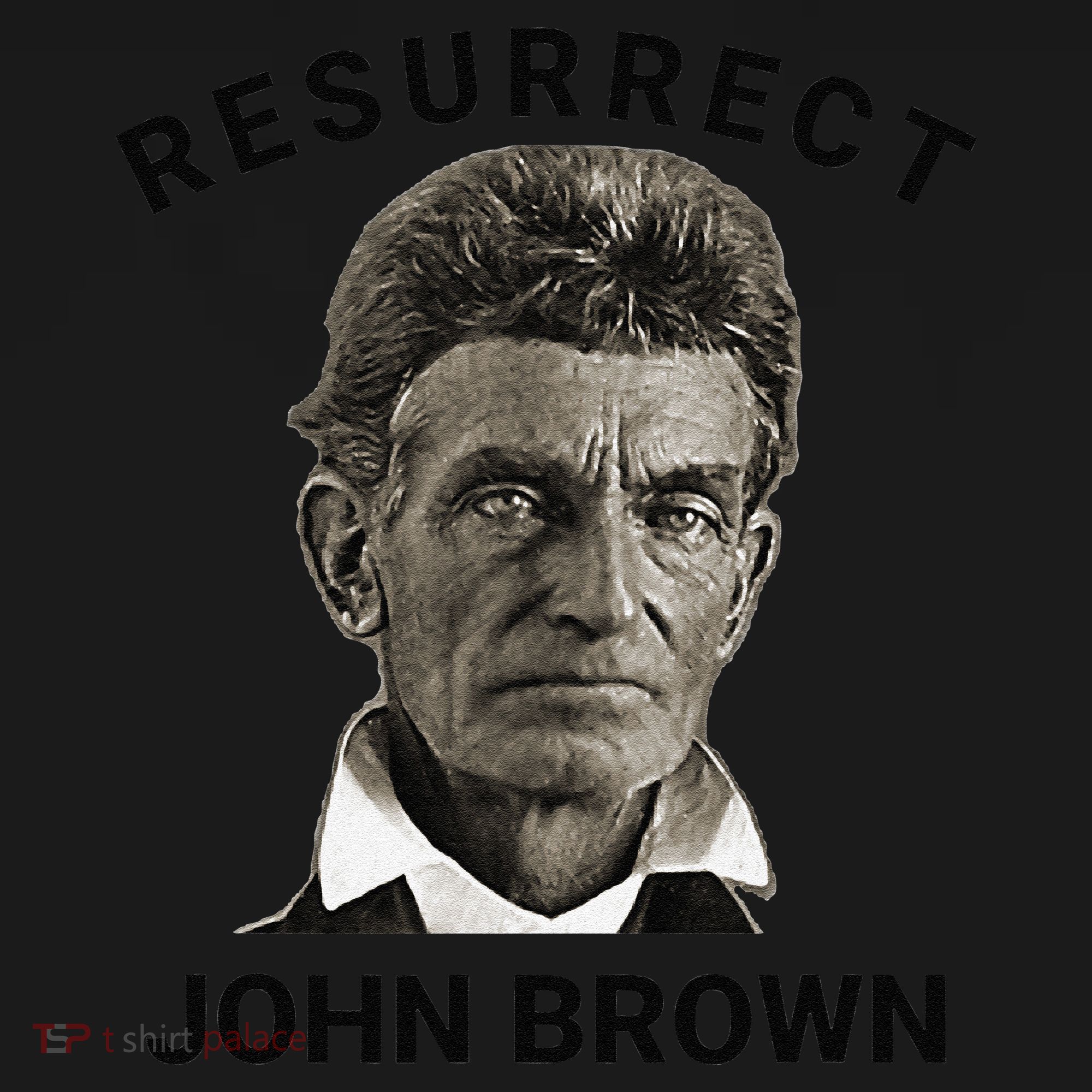 Resurrect John Brown Bold Abolitionist Tribute Apron