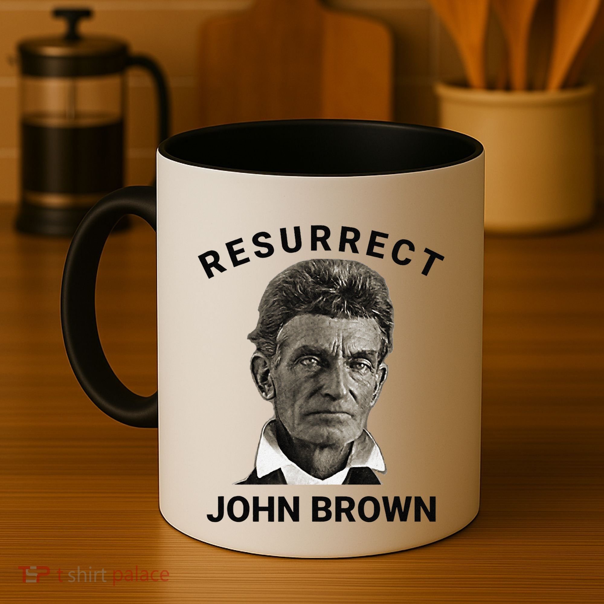 Resurrect John Brown Bold Abolitionist Tribute Coffee Mug