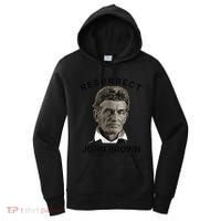 Resurrect John Brown Bold Abolitionist Tribute Women's Hoodie thumb 0