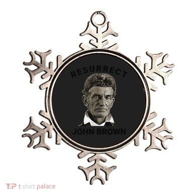 Resurrect John Brown Bold Abolitionist Tribute Ornament