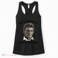 Resurrect John Brown Bold Abolitionist Tribute Women's Tank Top thumb 0