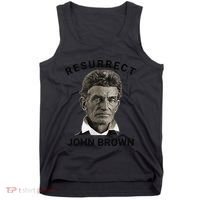 Resurrect John Brown Bold Abolitionist Tribute Tank Top thumb 0